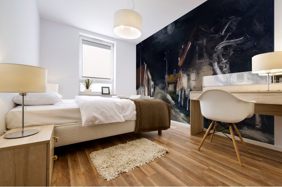 Maurice de Vlaminck 15 Mural print