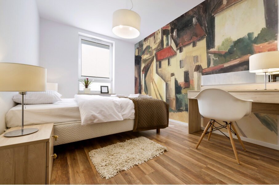 Maurice de Vlaminck 19 Mural print