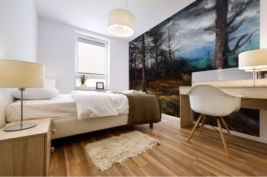 Maurice de Vlaminck 21 Mural print