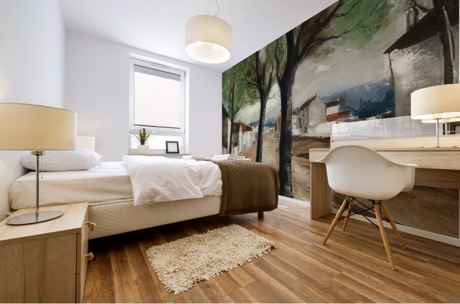 Maurice de Vlaminck 22 Mural print