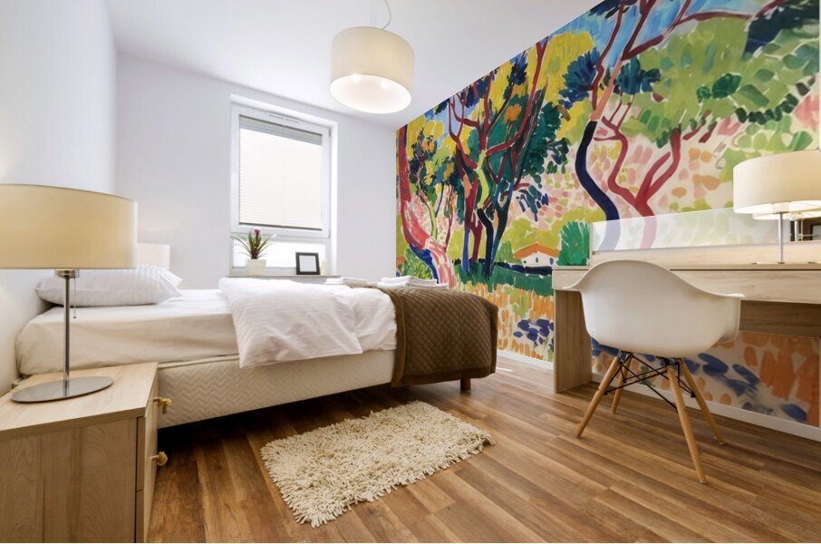 Maurice de Vlaminck 23 Mural print