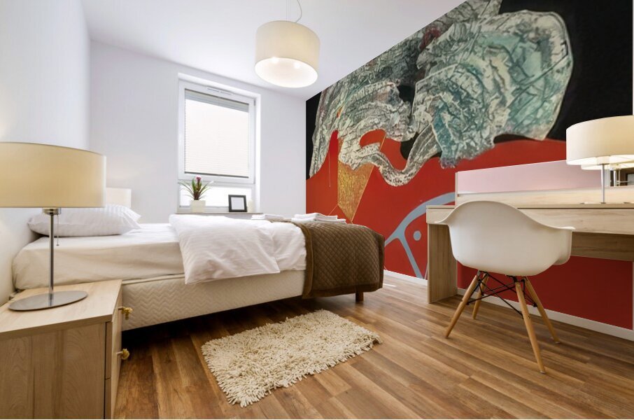 Max Ernst 16 Mural print