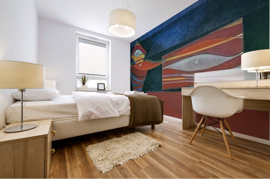 Max Ernst 28 Mural print