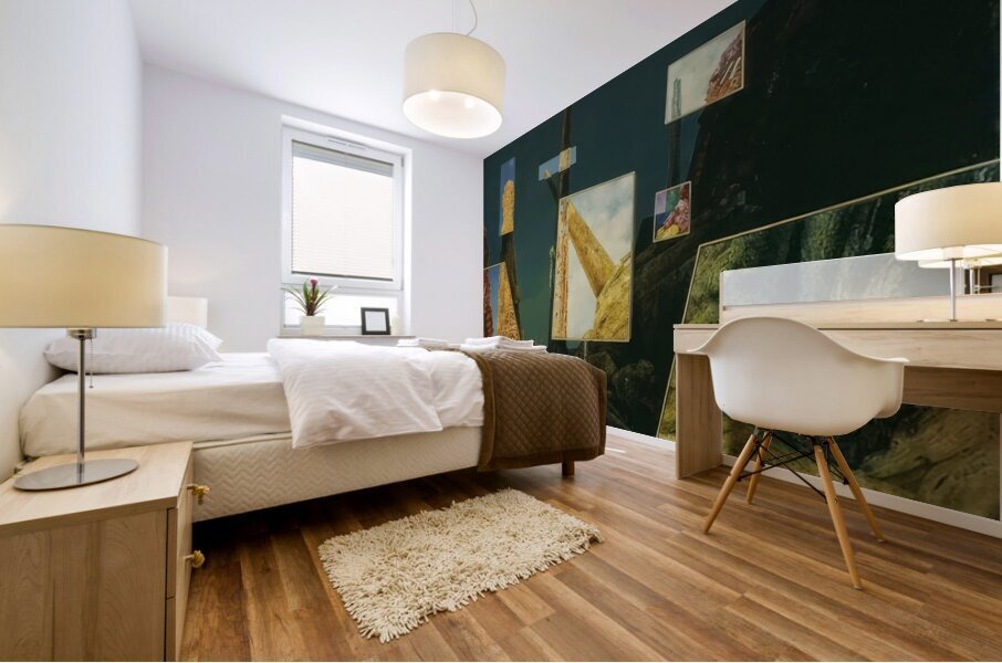 Max Ernst 48 Mural print