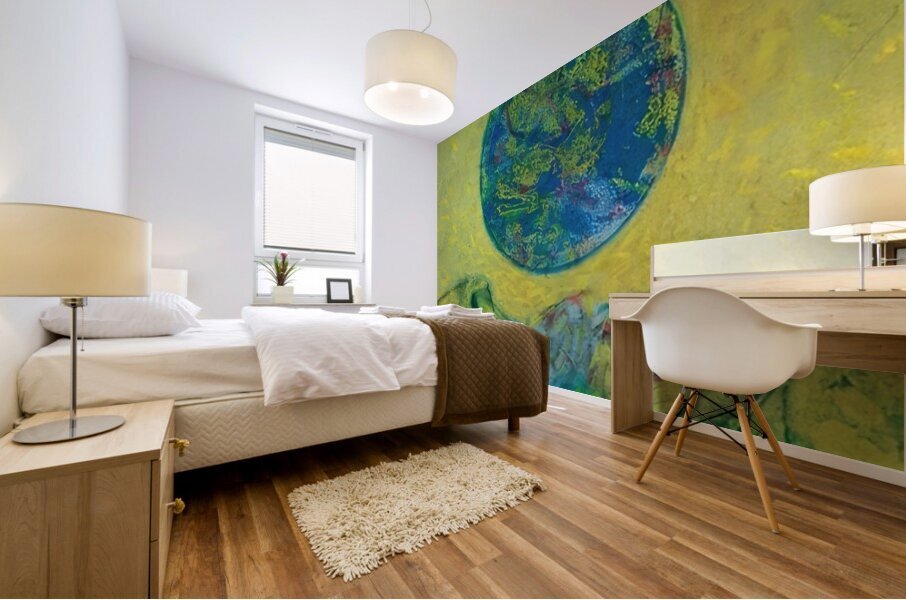 Max Ernst 4 Mural print