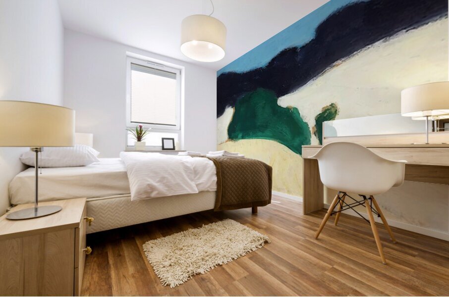 Milton Avery 1 Mural print