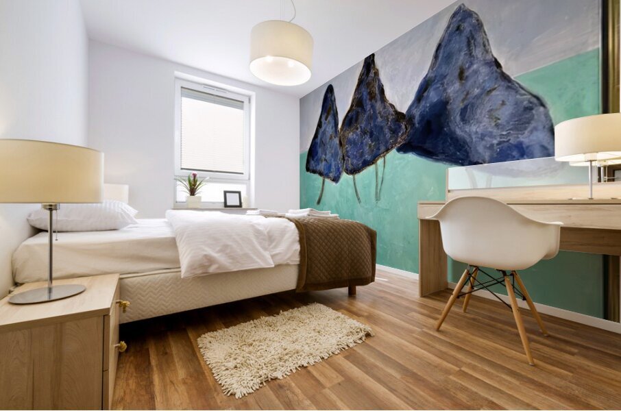 Milton Avery 3 Mural print