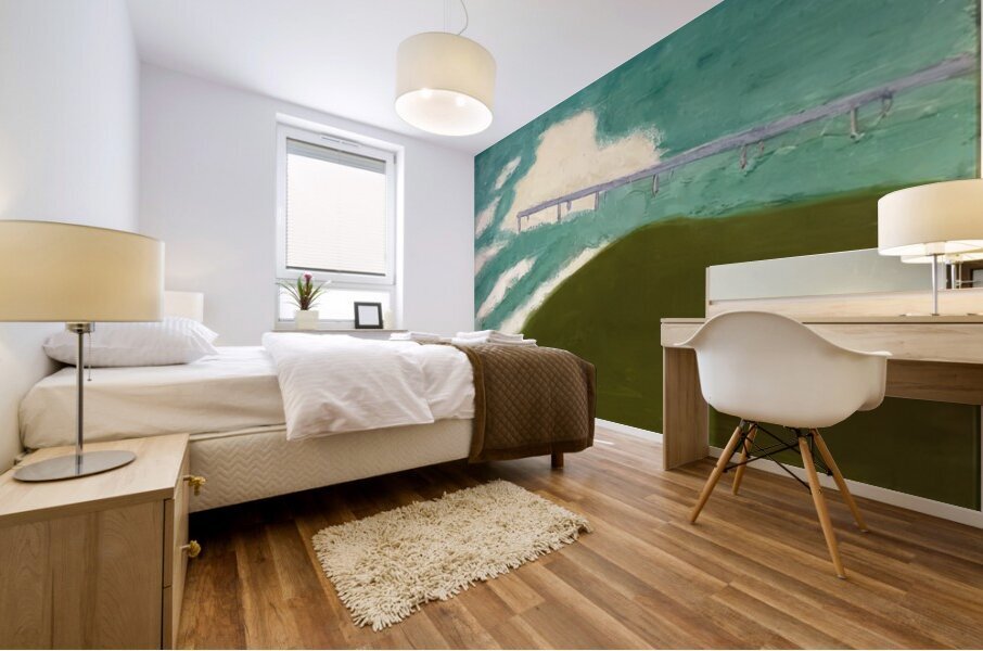 Milton Avery 4 Mural print