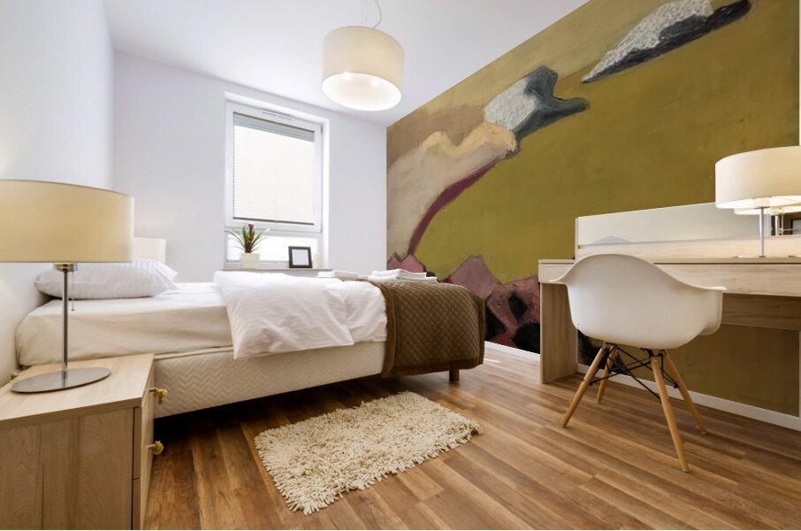 Milton Avery 13 Mural print