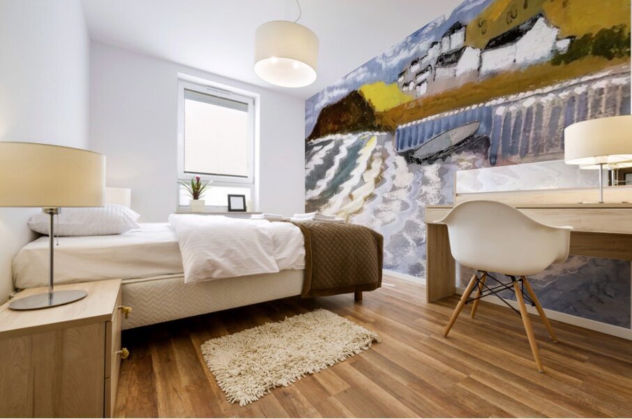 Milton Avery 15 Mural print