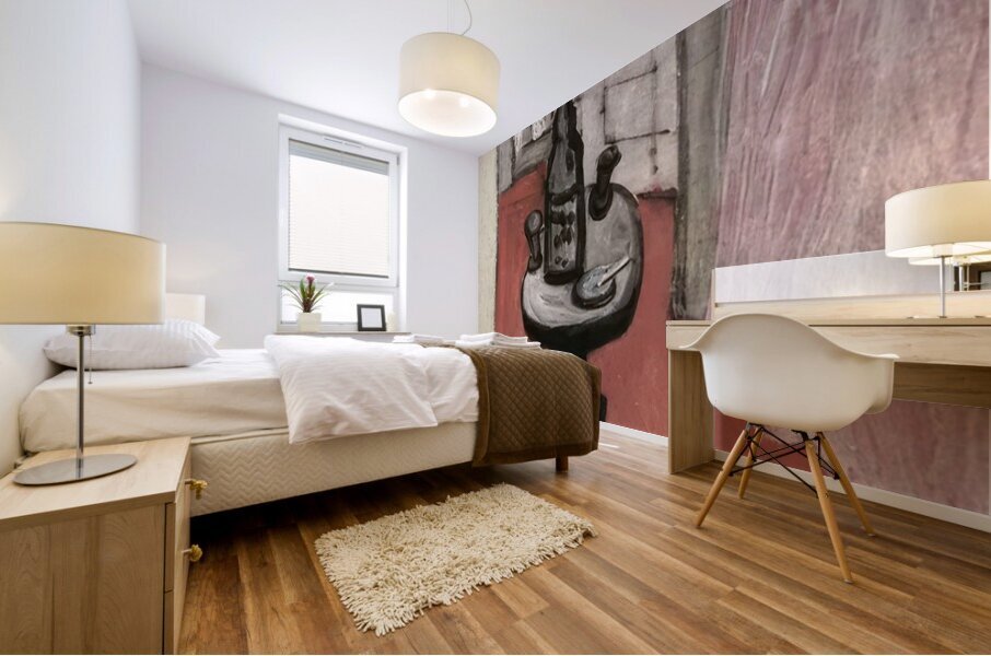 Milton Avery 16 Mural print