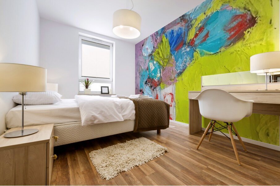 Milton Avery 19 Mural print