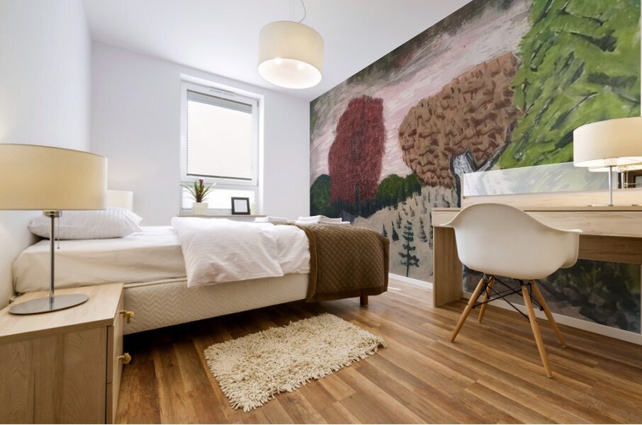 Milton Avery 24 Mural print