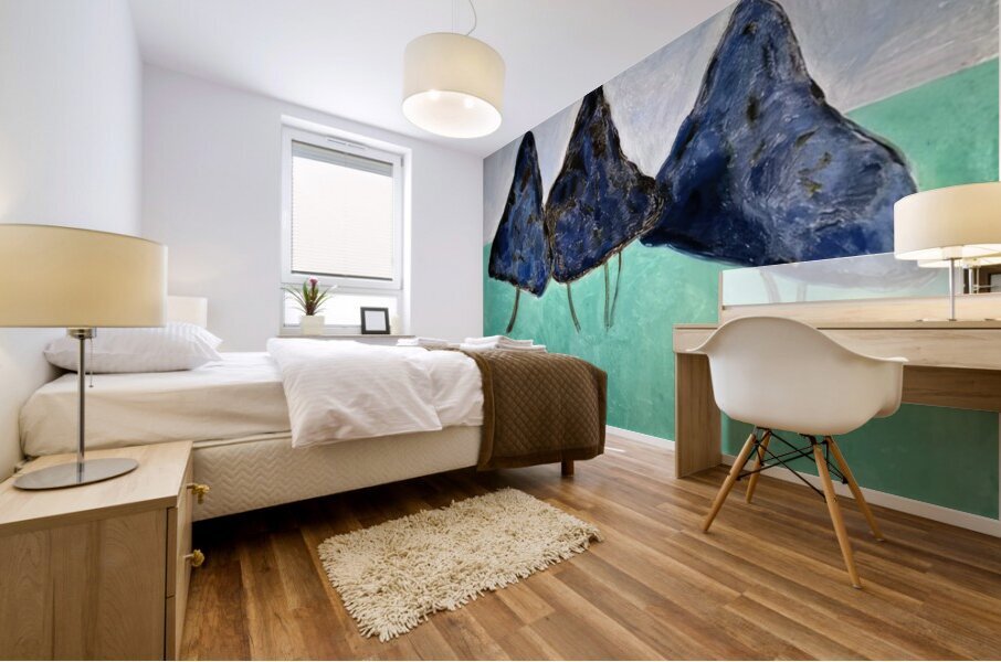 Milton Avery 27 Mural print