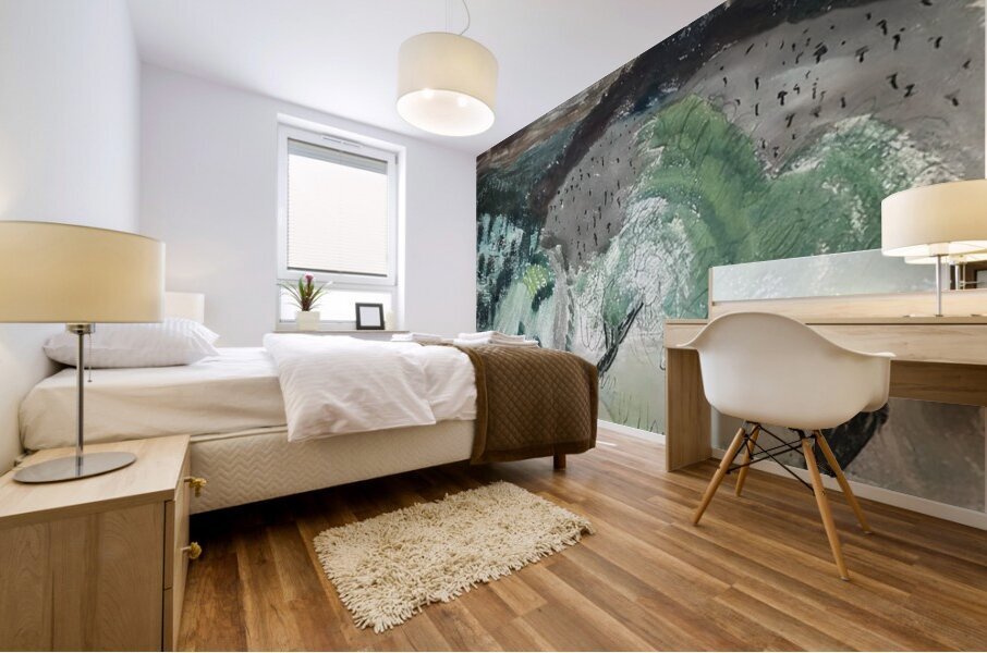 Milton Avery 28 Mural print