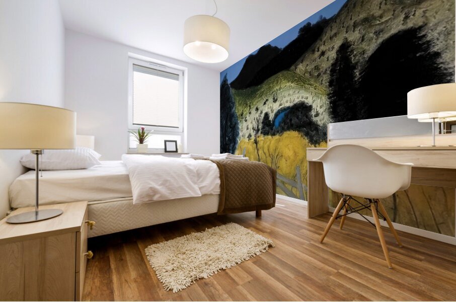 Milton Avery 32 Mural print