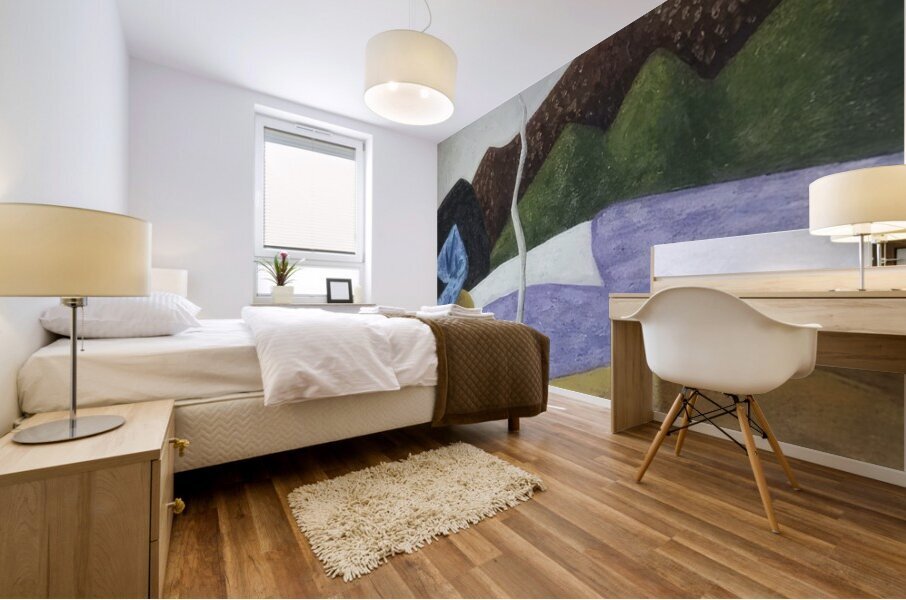 Milton Avery 35 Mural print