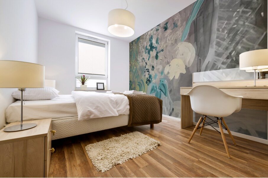 Milton Avery 37 Mural print