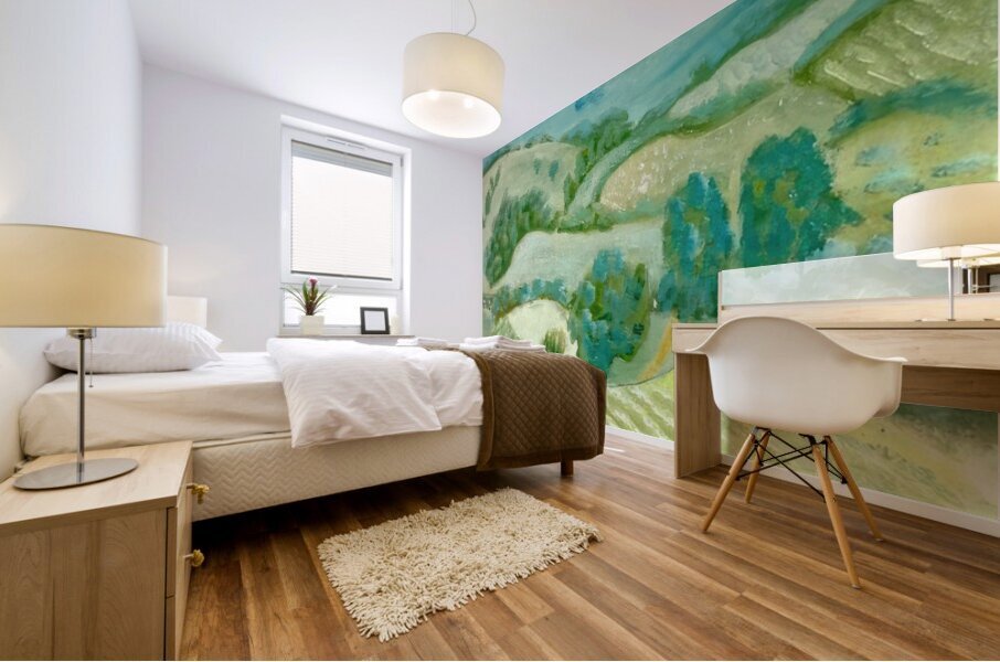 Milton Avery 42 Mural print