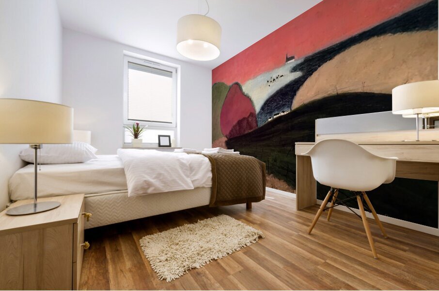 Milton Avery 45 Mural print