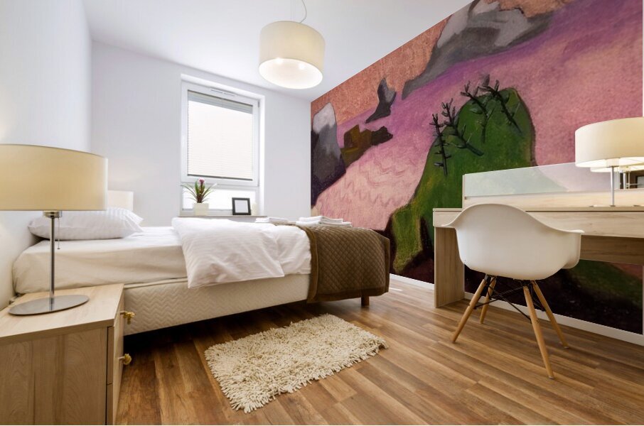 Milton Avery 47 Mural print