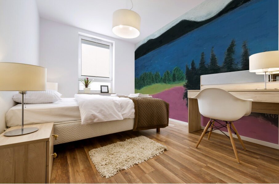 Milton Avery 52 Mural print