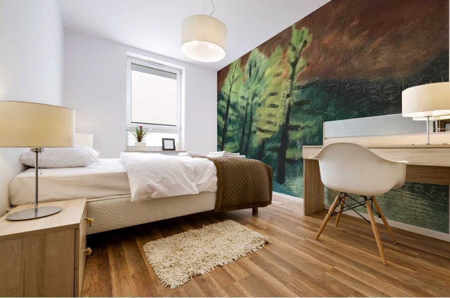 Milton Avery 63 Mural print