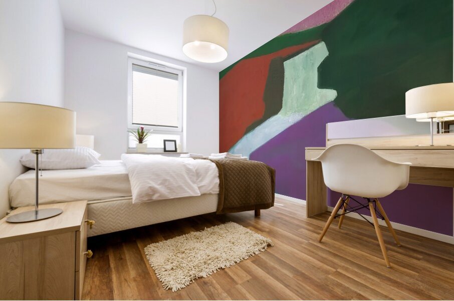 Milton Avery 67 Mural print