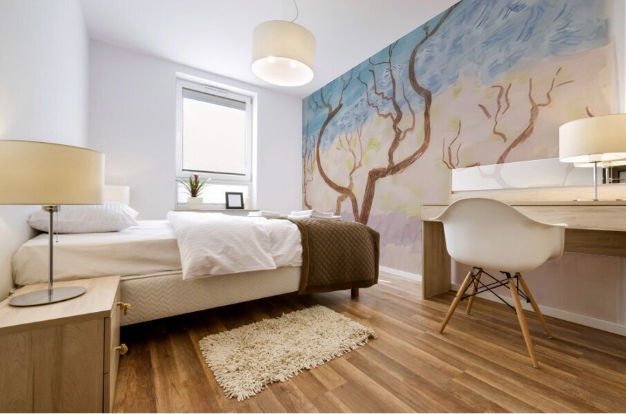 Milton Avery 69 Mural print