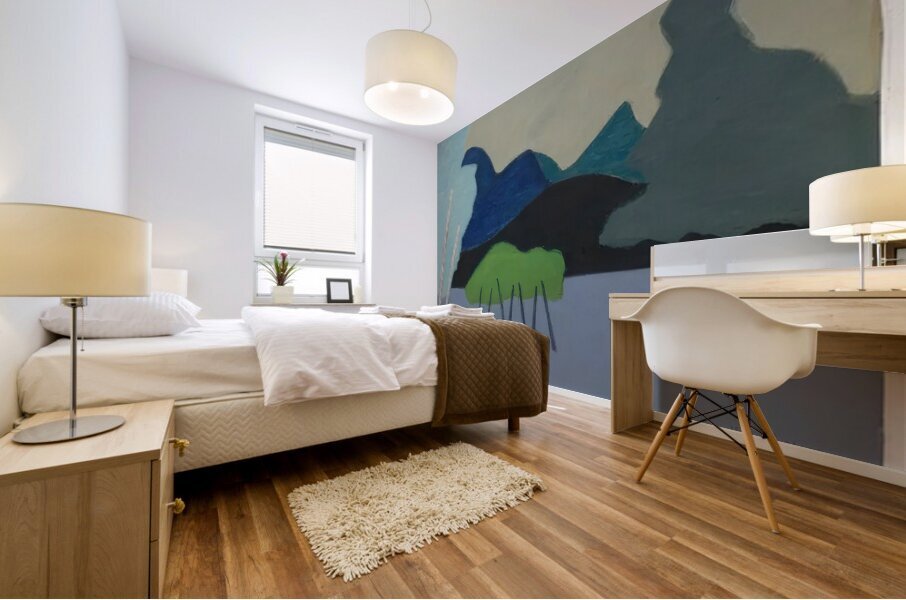 Milton Avery 7 Mural print