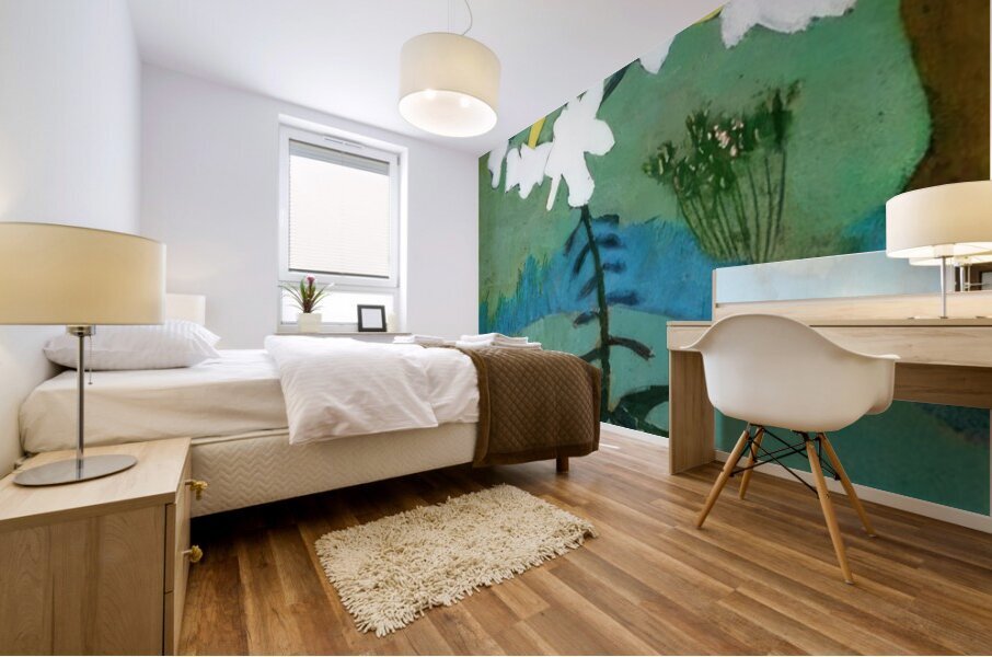 Milton Avery 8 Mural print