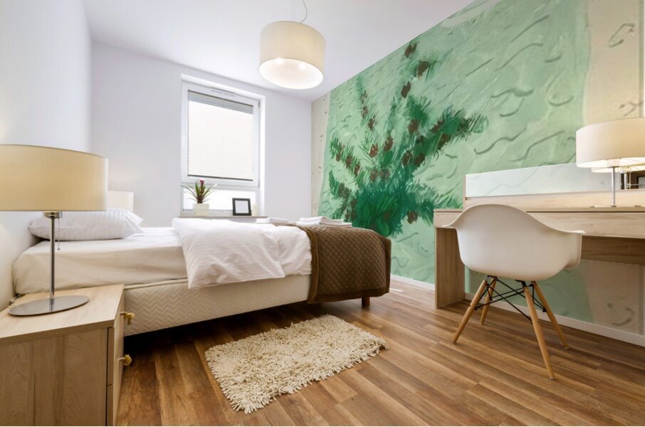 Milton Avery 12 Mural print