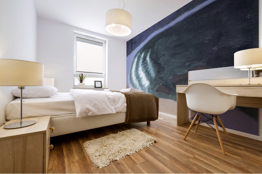 Milton Avery 13 Mural print