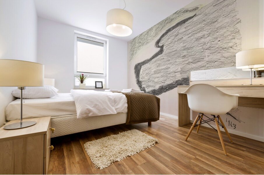 Milton Avery 16 Mural print