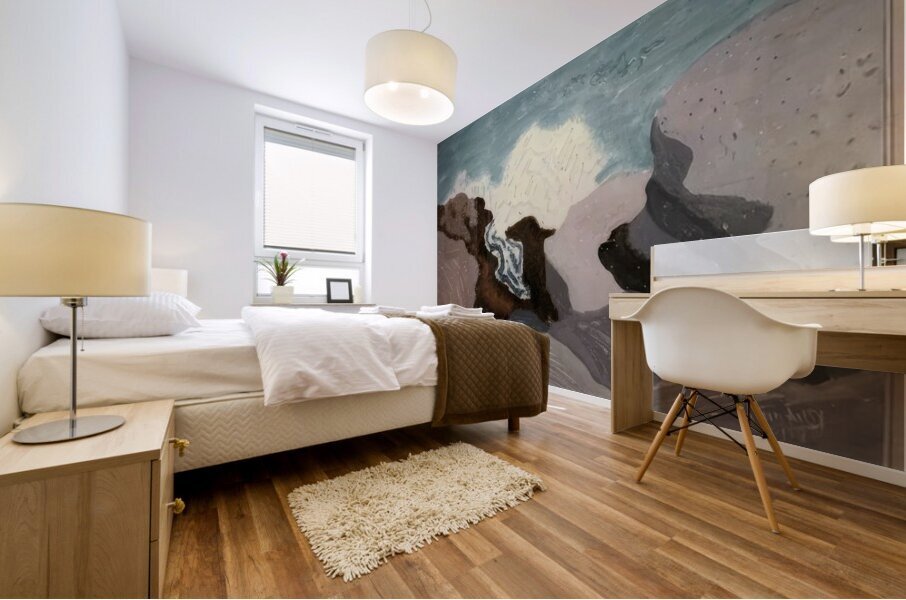 Milton Avery 17 Mural print