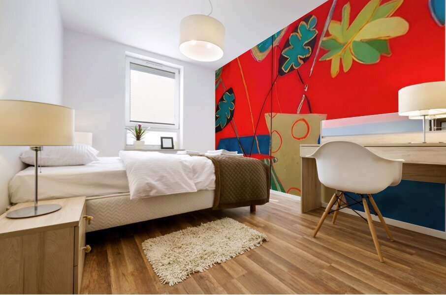 Milton Avery 18 Mural print