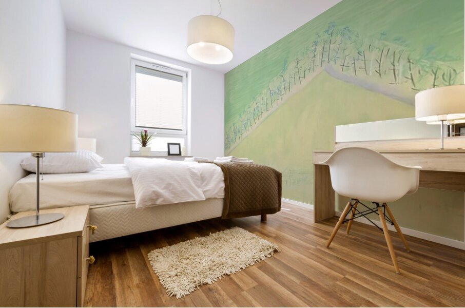 Milton Avery 27 Mural print