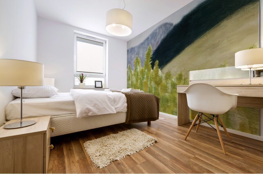 Milton Avery 36 Mural print