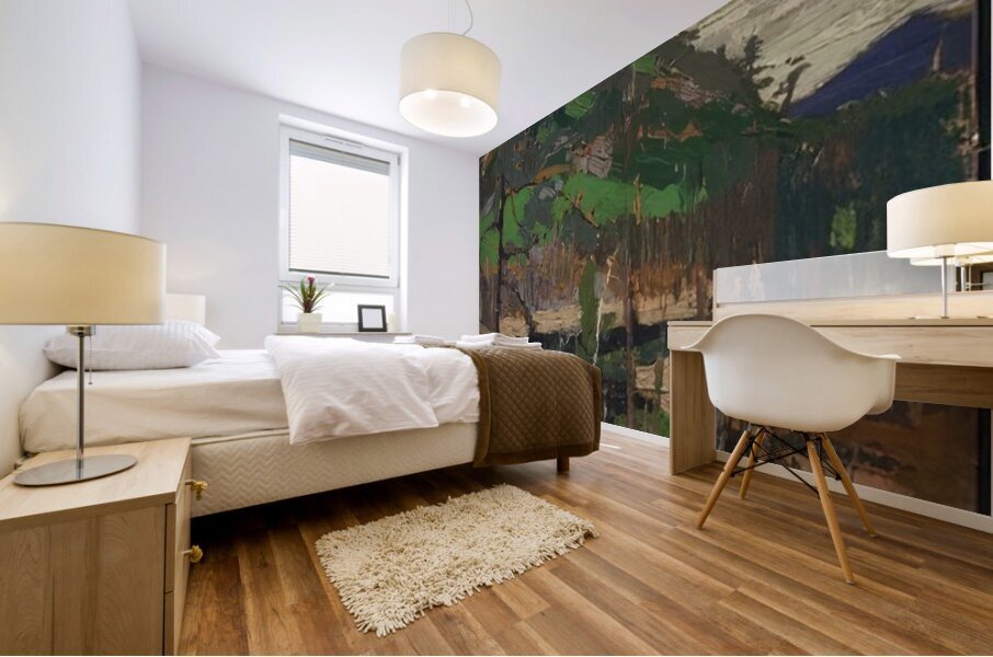 Tom Thomson 6 Mural print