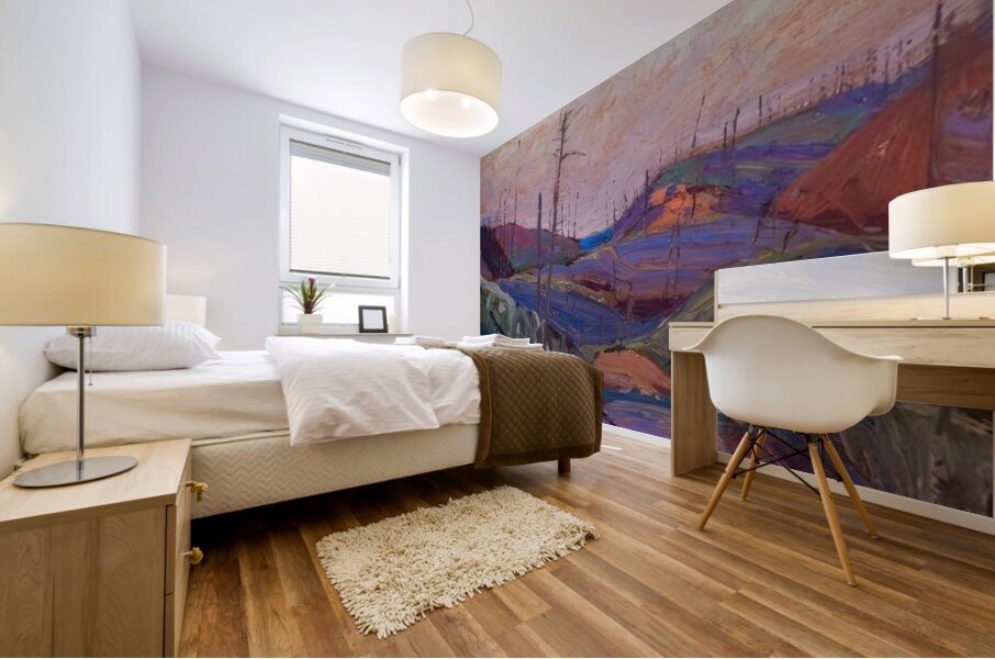 Tom Thomson 13 Mural print