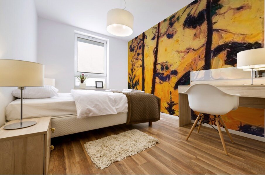 Tom Thomson 18 Mural print