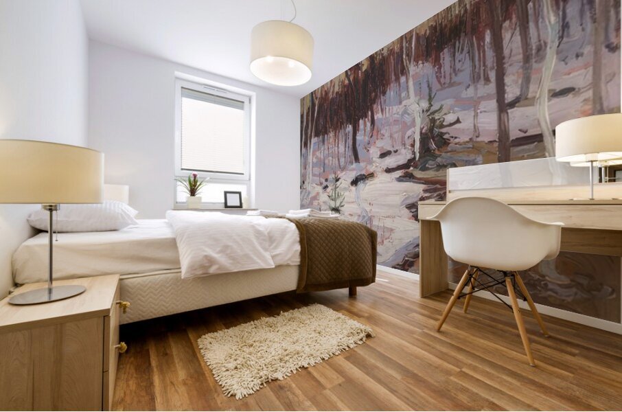 Tom Thomson 21 Mural print