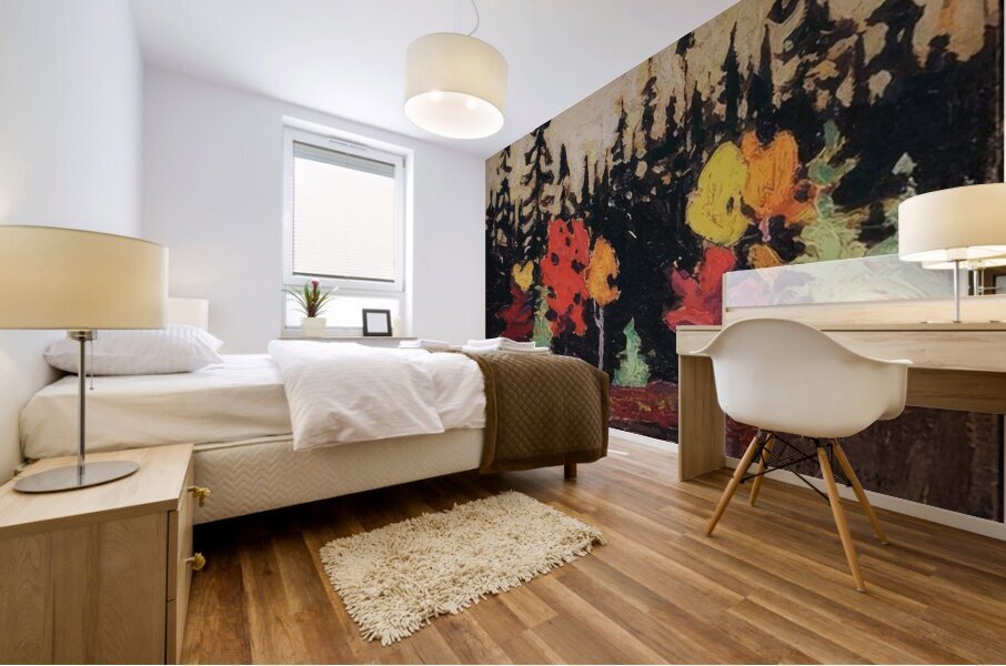 Tom Thomson 24 Mural print