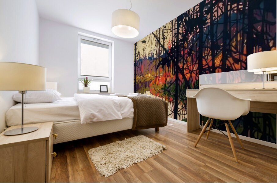 Tom Thomson 35 Mural print