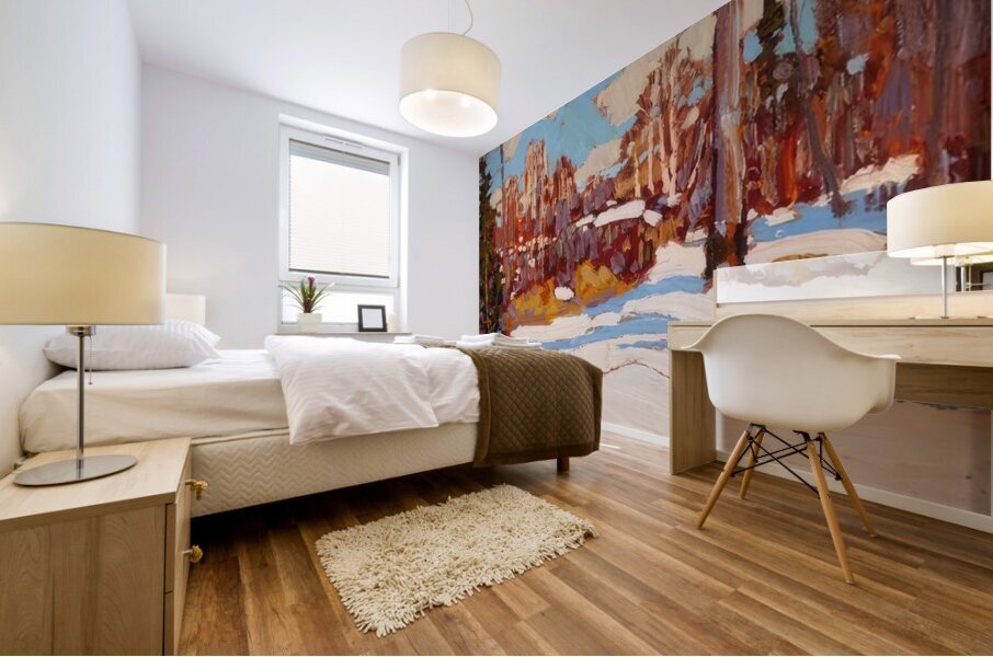 Tom Thomson 39 Mural print