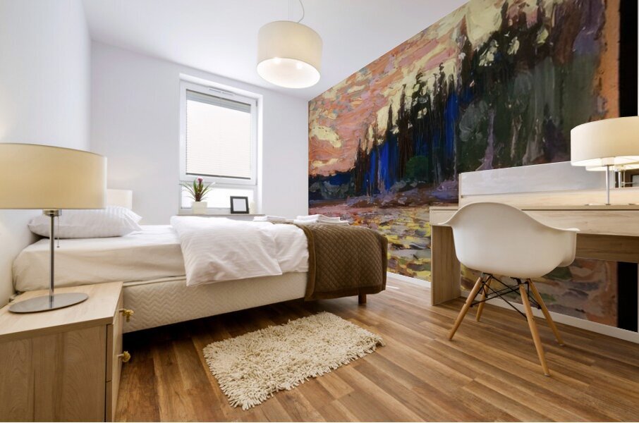 Tom Thomson 71 Mural print