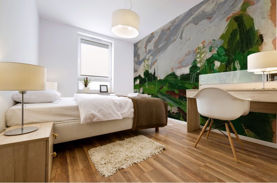 Tom Thomson 6 Mural print