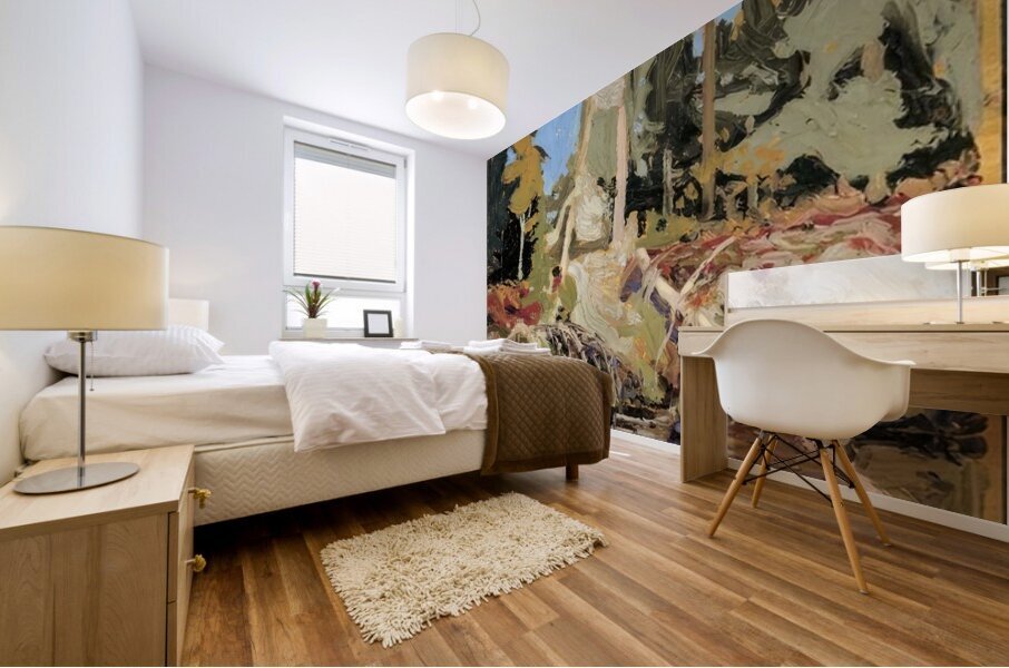 Tom Thomson 20 Mural print