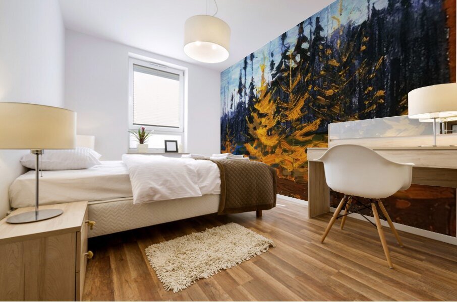 Tom Thomson 23 Mural print