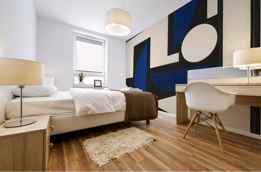 Auguste Herbin 12 Mural print